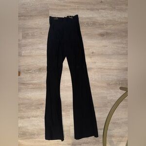 White Fox belted pants